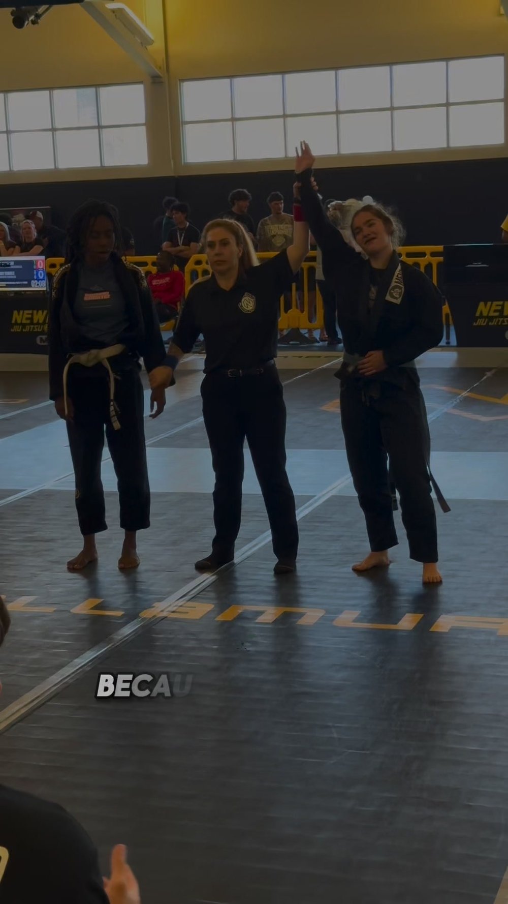 Tournament match winner