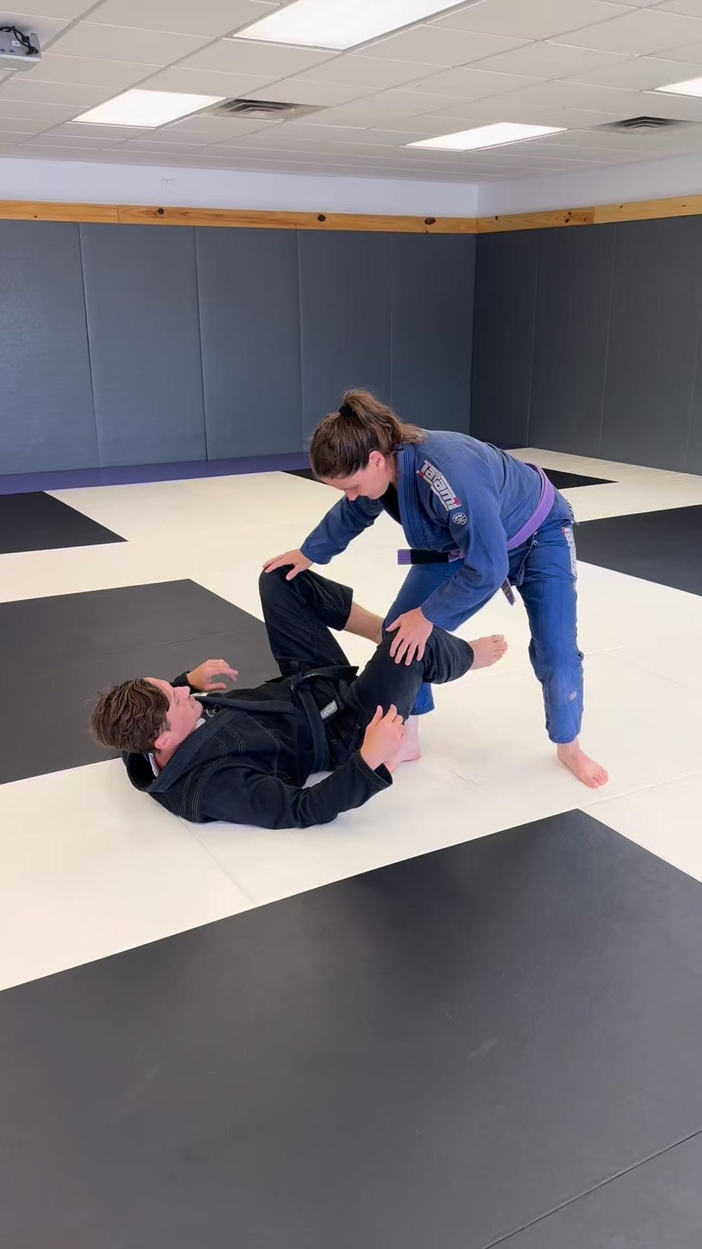 Guard passing drill